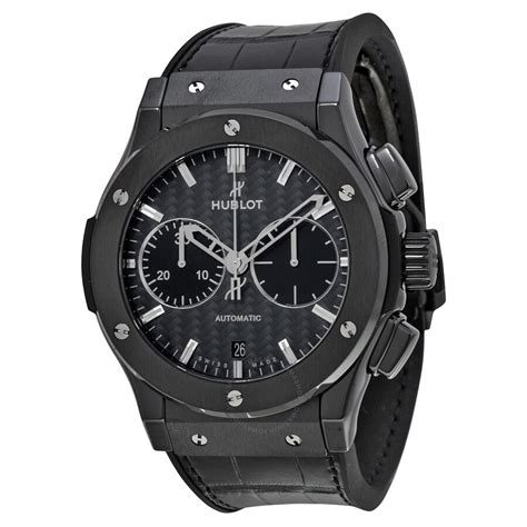 Hublot Classic Fusion Chronograph Automatic Black .